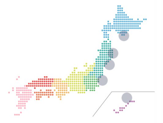 先週末(3日～4日）の地震活動状況