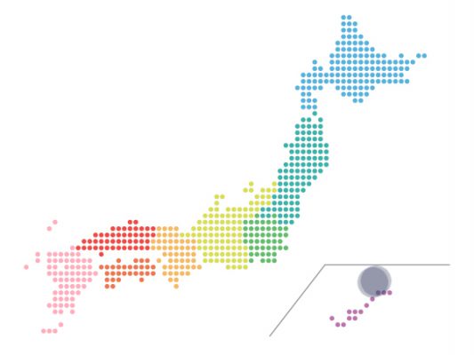 昨日（6日）の地震活動状況