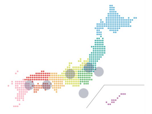 先週末(17日～18日）の地震活動状況