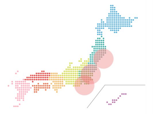 本日（2021年8月18日）の地震活動傾向