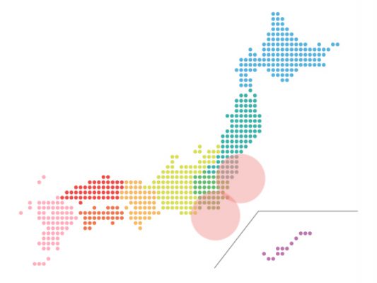 本日（2021年8月20日）の地震活動傾向