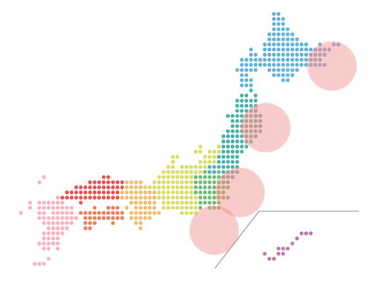 本日（2021年8月23日）の地震活動傾向