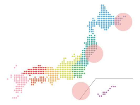 本日（2021年8月24日）の地震活動傾向