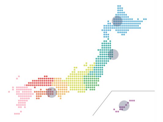 先週末(31日～1日）の地震活動状況