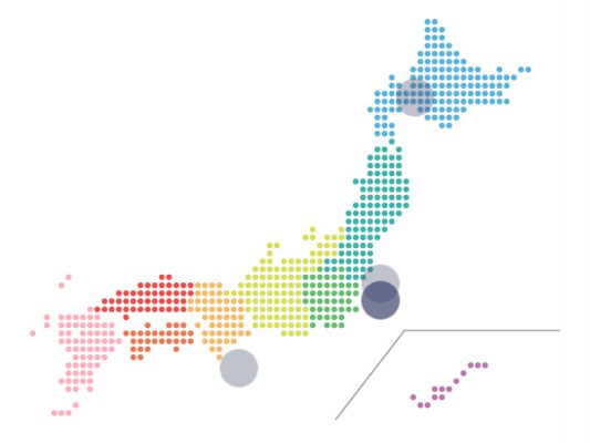 昨日（3日）の地震活動状況