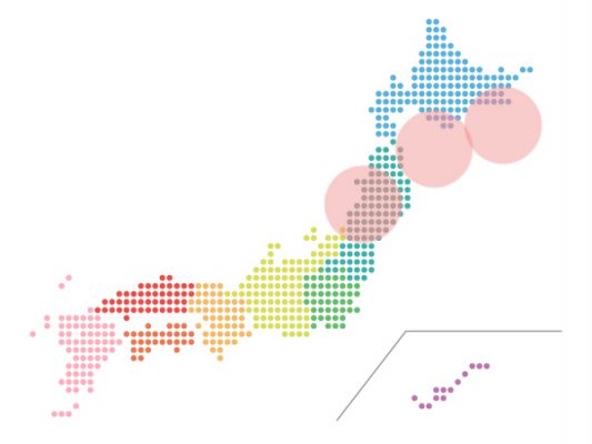 本日（2021年9月3日）の地震活動傾向