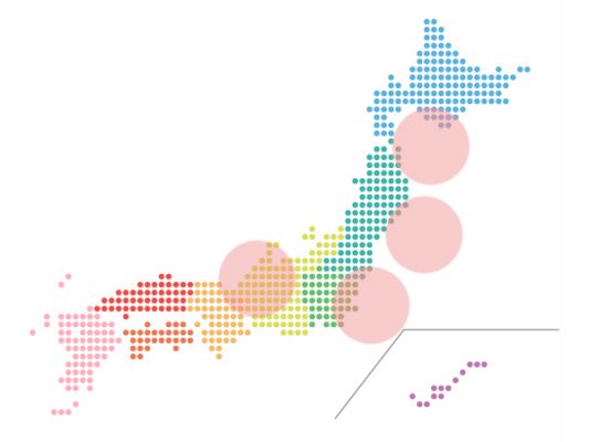 本日（2021年9月6日）の地震活動傾向