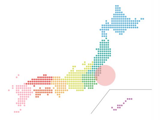 本日（2021年9月14日）の地震活動傾向