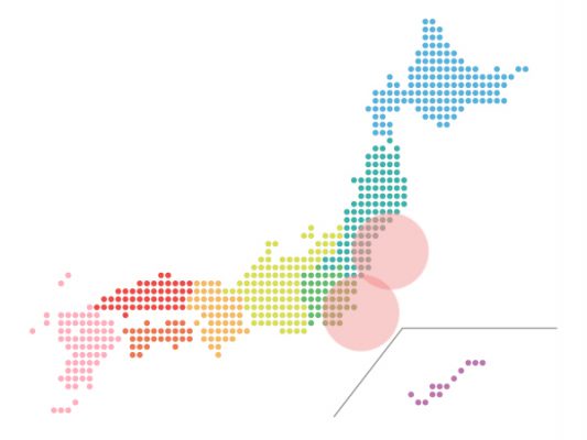 本日（2021年9月15日）の地震活動傾向