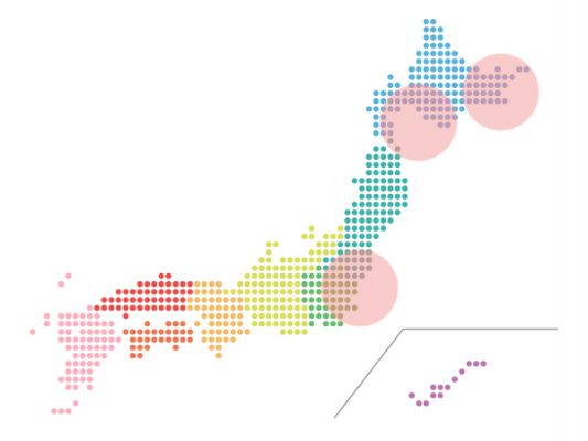 本日（2021年9月16日）の地震活動傾向