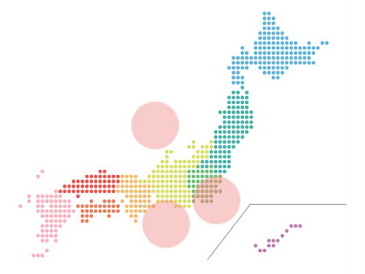 本日（2021年10月22日）の地震活動傾向