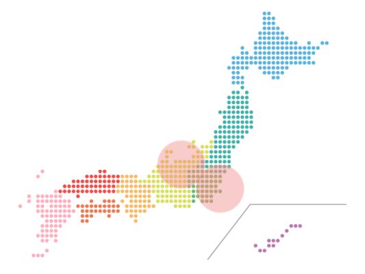 本日（2021年11月12日）の地震活動傾向