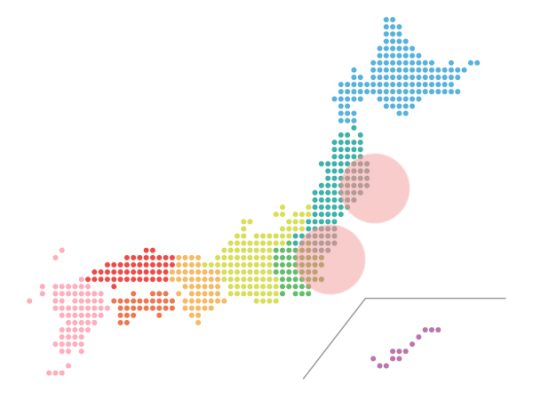 本日（2021年11月18日）の地震活動傾向