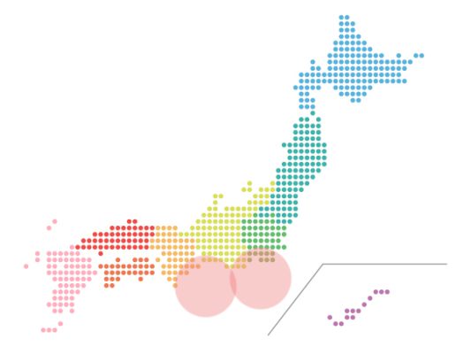 本日（2021年11月22日）の地震活動傾向