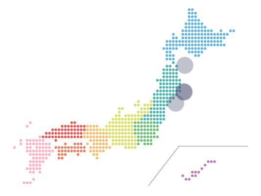 先週末(29日～30日）の地震活動状況