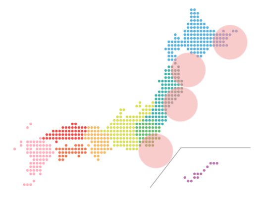 本日（2022年2月24日）の地震活動傾向