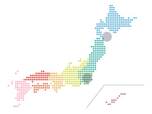 先週末(5日～6日）の地震活動状況