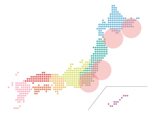 本日（2022年3月8日）の地震活動傾向