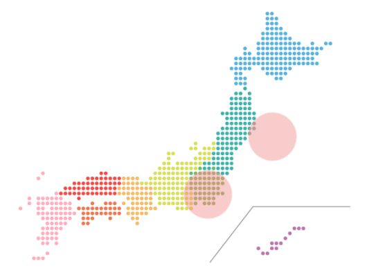 本日（2022年3月9日）の地震活動傾向