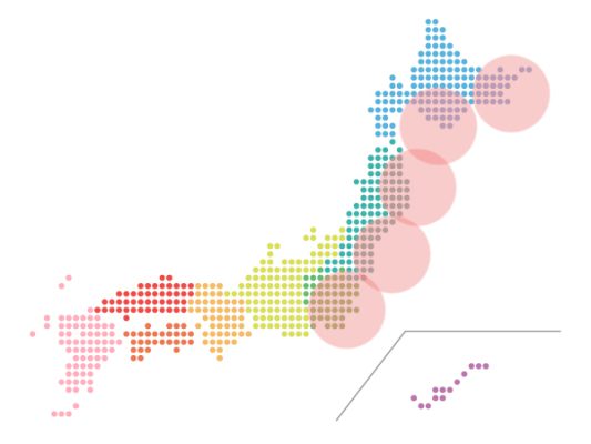 本日（2022年4月5日）の地震活動傾向