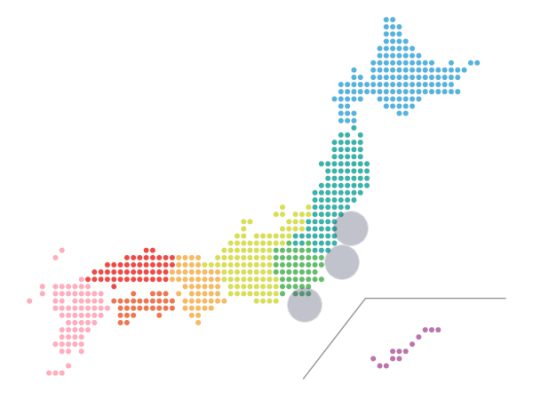 先週末(9日～10日）の地震活動状況