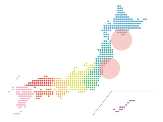 本日（2022年6月13日）の地震活動傾向