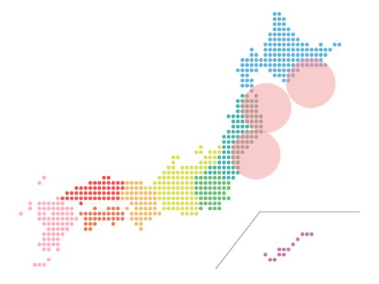 本日（2022年6月14日）の地震活動傾向