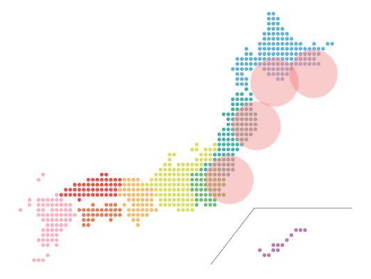 本日（2022年6月20日）の地震活動傾向