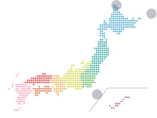 先週末(2日～3日）の地震活動状況