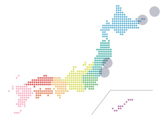 先週末(9日～10日）の地震活動状況