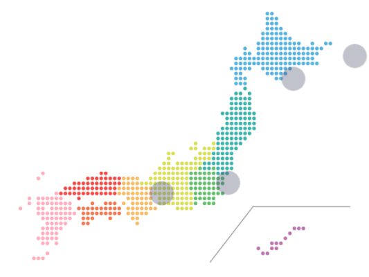 先週末(6日～7日）の地震活動状況