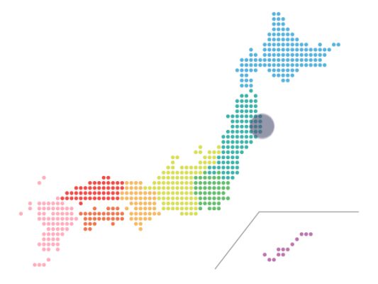 昨日（8日）の地震活動状況