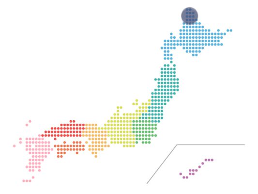 昨日（10日）の地震活動状況