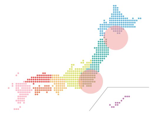 「関東周辺」「北海道南部沖周辺」での地震活動促進中！